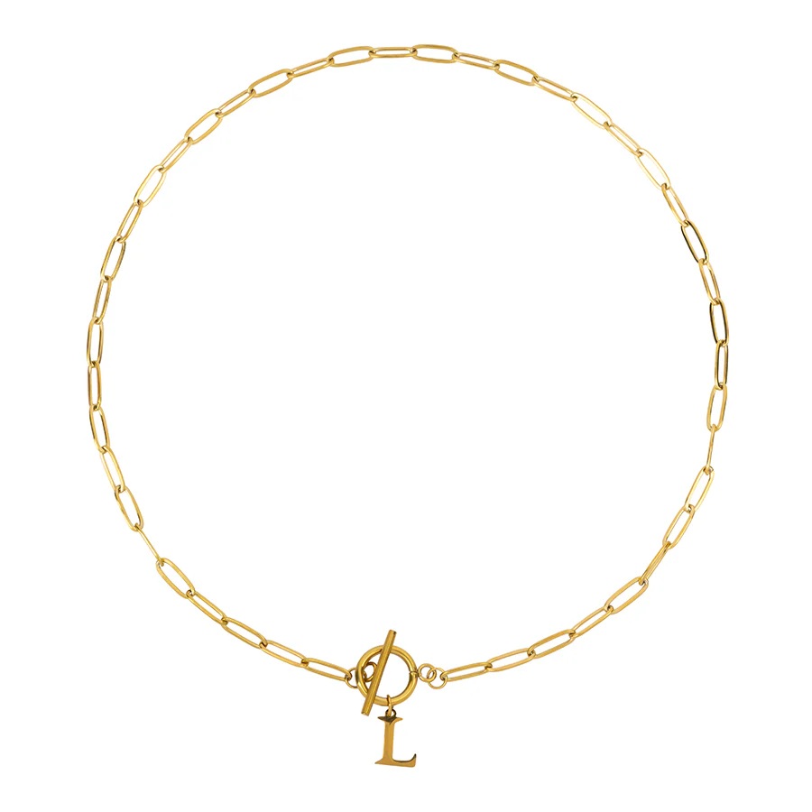 Collana Initial L - Club Manhattan