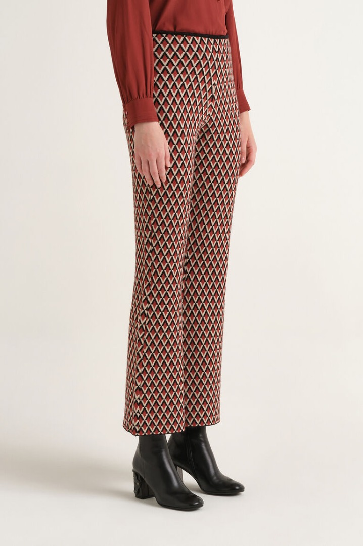 Pantalone jacquard - Maliparmi