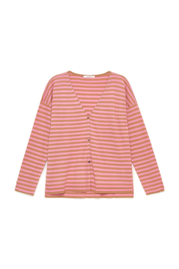Cardigan soft touch - Maliparmi