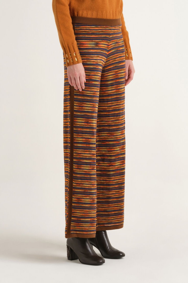 Pantalone mix stripe - Maliparmi
