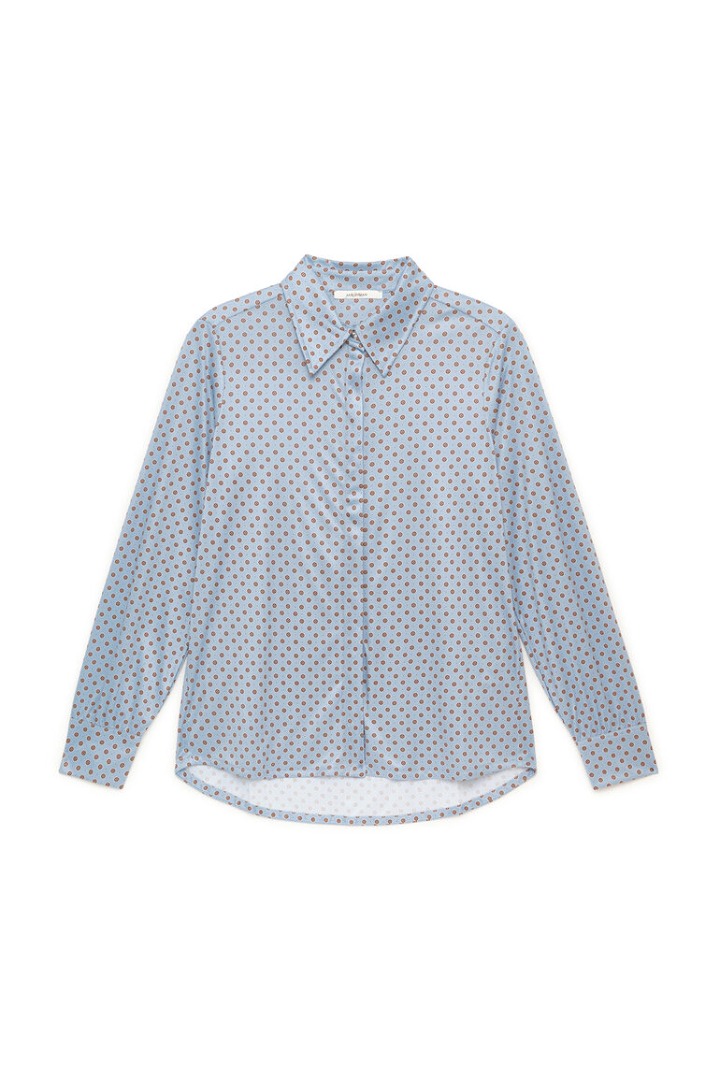 Camicia micro print - Maliparmi