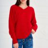 Maglia scollo a V - Alysi