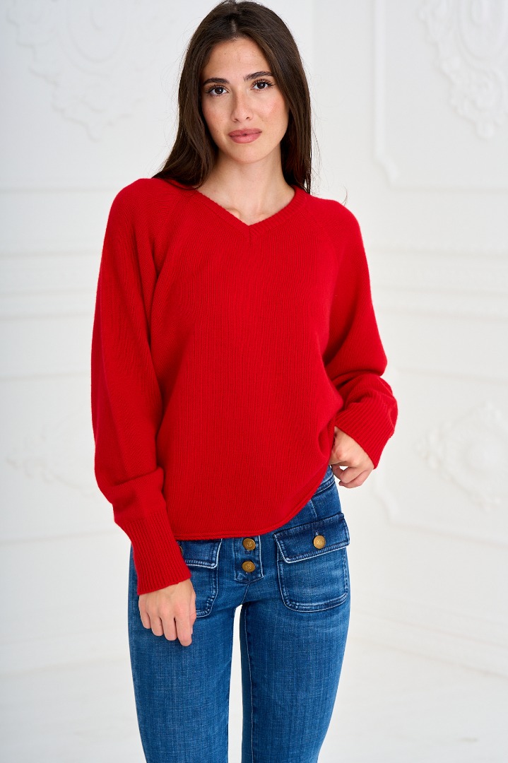 Maglia scollo a V - Alysi