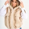 Gilet cappuccio  - Betta Corradi