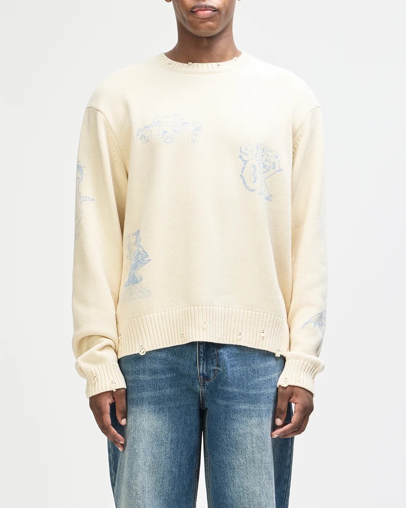 Everywhere Knit - Deus ex Machina