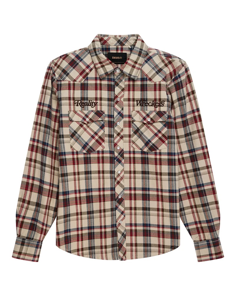Camicia a quadri Reality Wreckers - Deus ex Machina