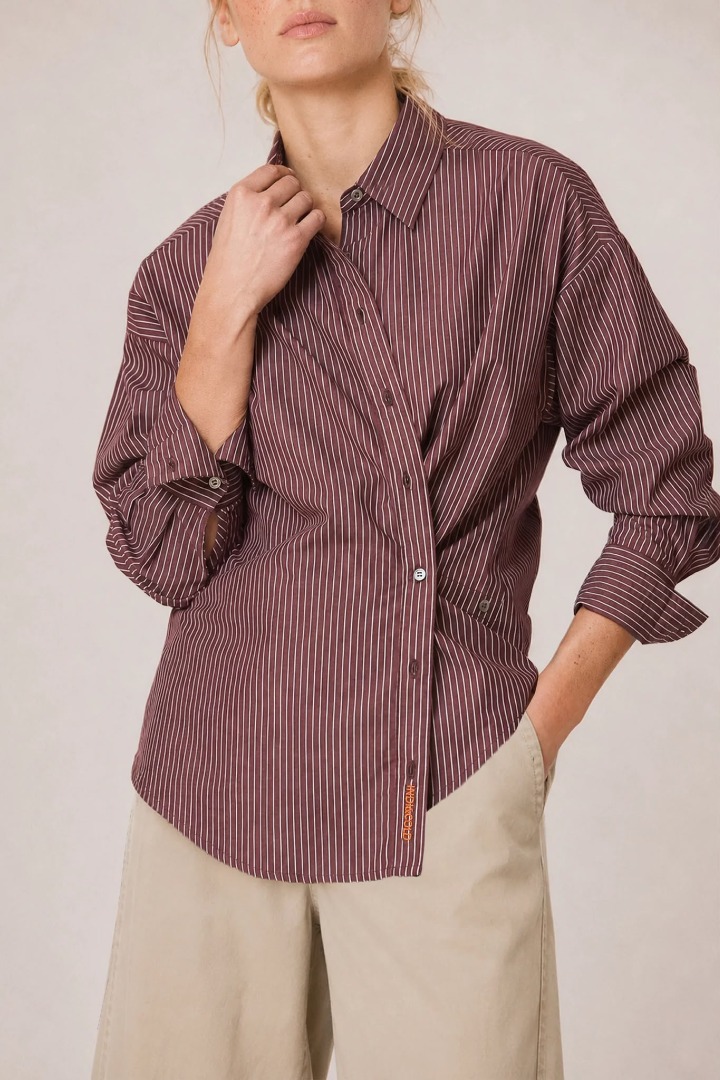 Camicia Righe - Indi & Cold