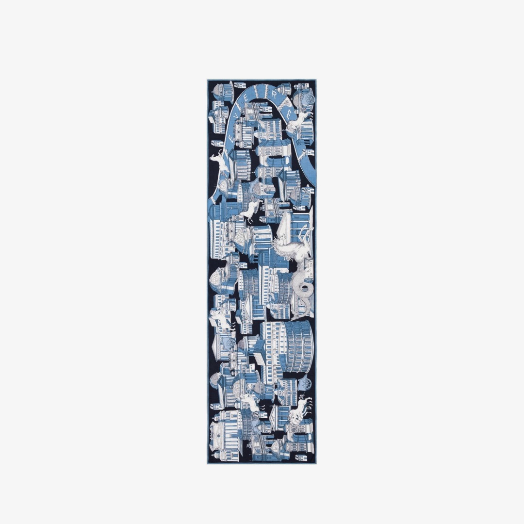Sciarpa 55 Roma - Inoui Editions