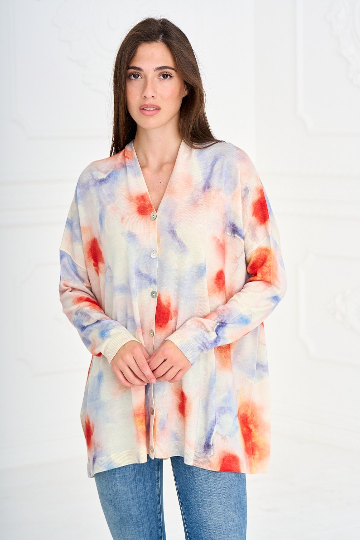 Cardigan sciallato - In bed with you