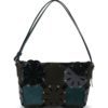 Flower bag leather - Maliparmi