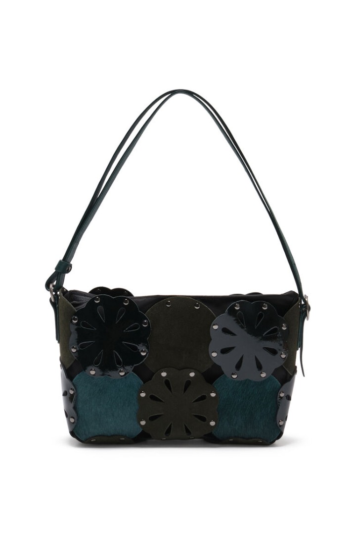 Flower bag leather - Maliparmi