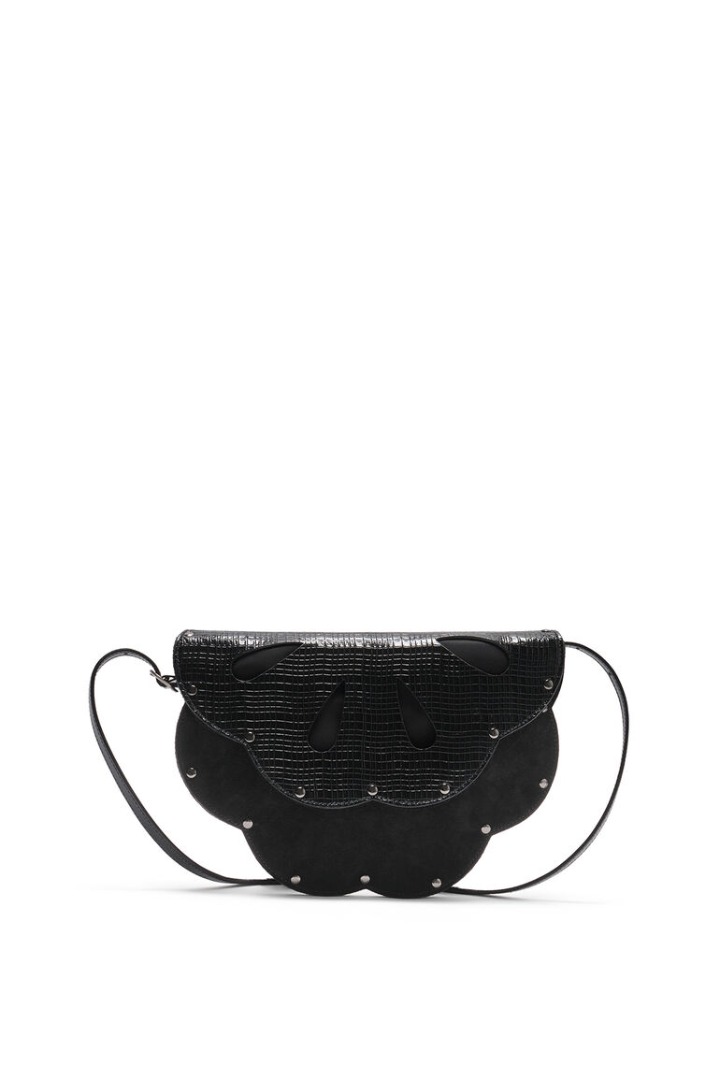 Tracolla piccola leather - Maliparmi