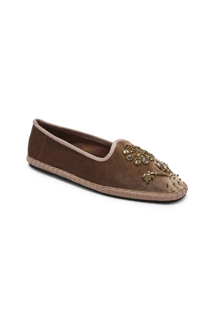 Babouche bijoux the precious velvet - Maliparmi