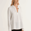 Camicia coreana fluid stripe - Maliparmi