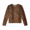 Cardigan printed knit - Maliparmi