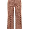 Pantalone optical chain - Maliparmi