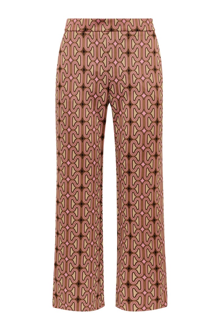Pantalone optical chain - Maliparmi