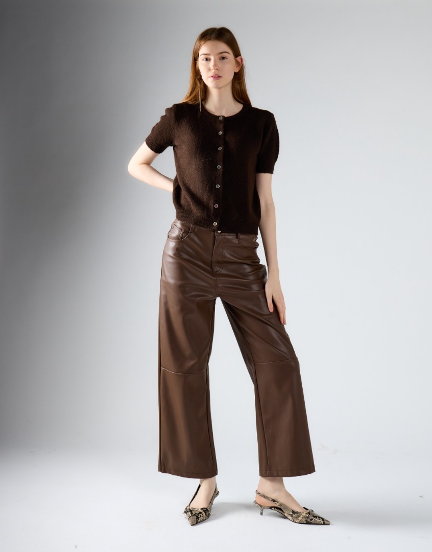 Pantalone ecopelle - Glamorous