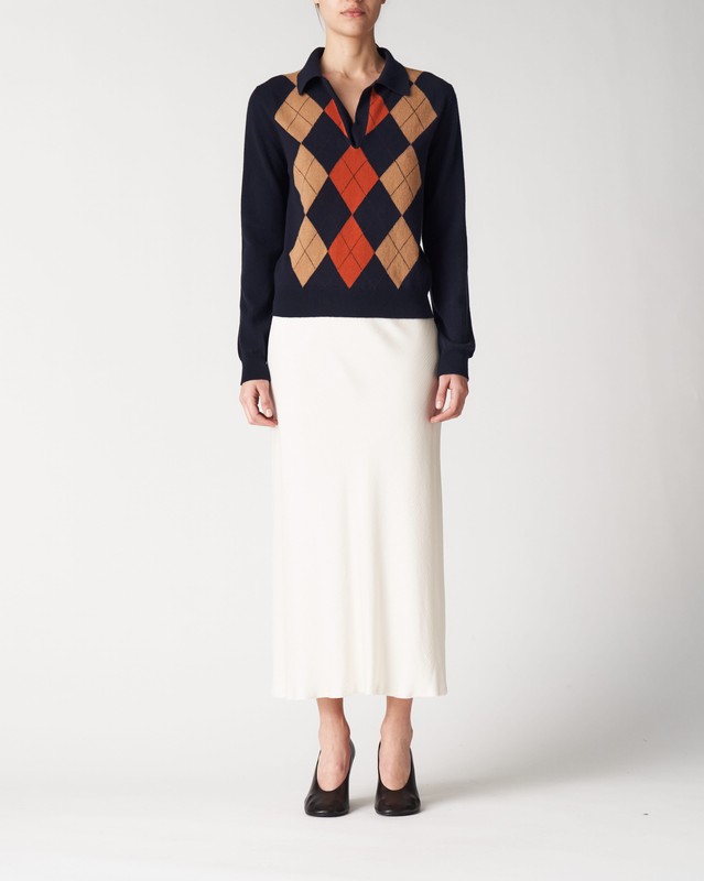 Maglia polo losanghe - Jucca